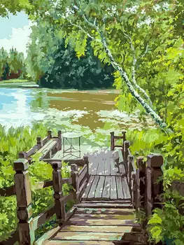 

Snow White 280-as coloring page by numbers 30*40 cm