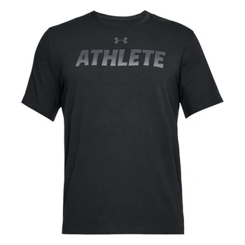 

Men’s Short Sleeve T-Shirt Under Armour 1305661-001 Black