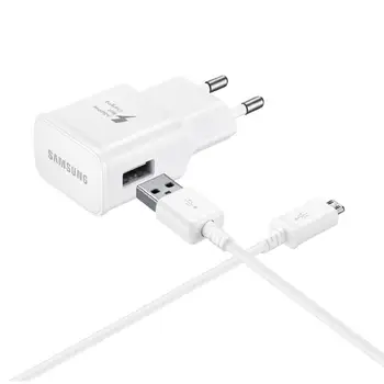 

Wall Charger for Samsung 2/1.6a + microUSB 5/9V