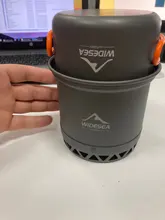 Widesea de utensilios de cocina al aire libre juego de cocina de vajilla de cocina olla utensilio de equipo