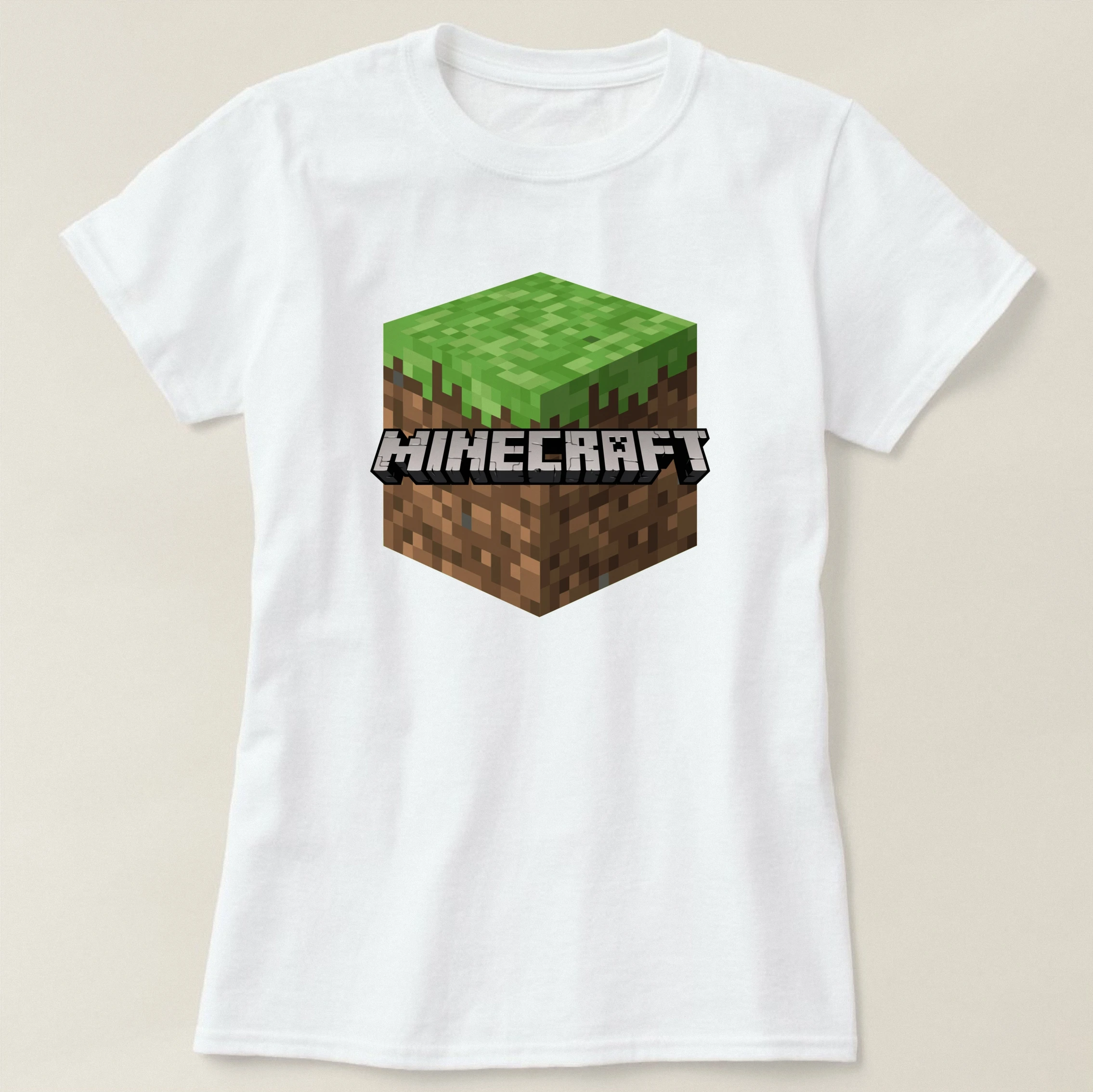 T-shirt Minecraft Maincraft 50% Cotton 
