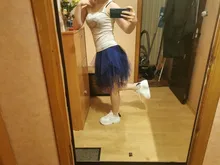 Short-Skirts Tutu Mesh Tulle Pleated Midi Sexy Black Mini High-Waist Moda Womens Faldas