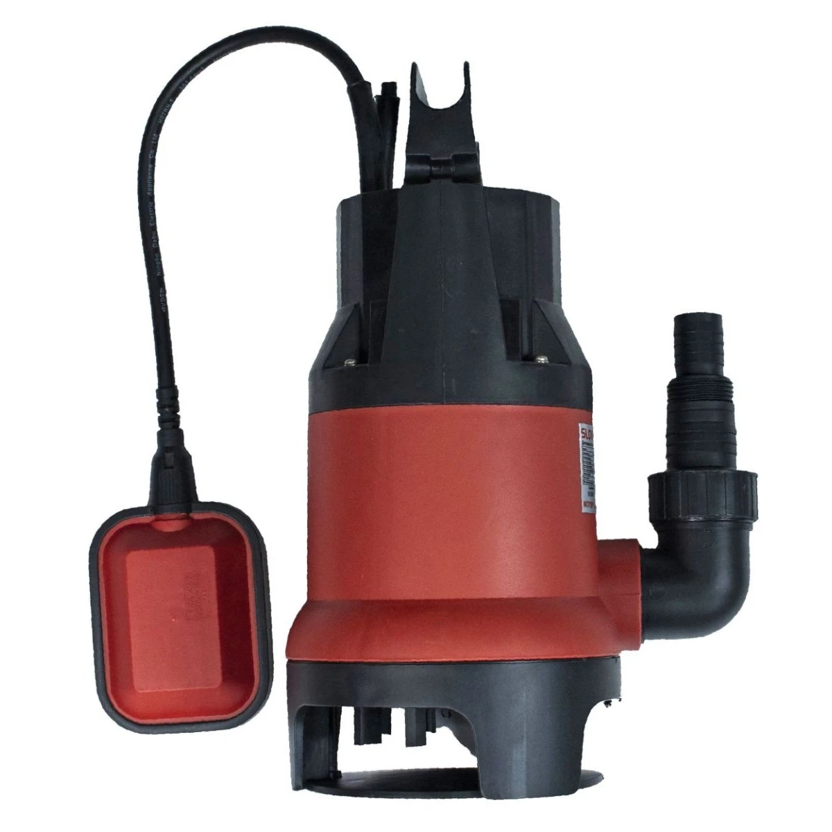Submersible drainage SLOGGER GS600(Maximum производиетльность 8L/min, power 590 W