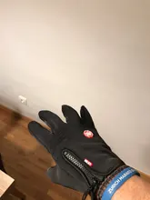 Guantes Térmicos con pantalla táctil Unisex, para invierno, ciclismo, esquí, Camping, senderismo, motocicleta, dedo completo