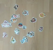 Pegatinas de Stranger Things para niños, 10/50 Uds., Anime, Pegatina, para ordenador portátil, teléfono, tabla de Skate de nevera, Maleta, Pegatina divertida