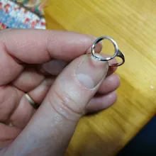 Plata Vintage Bohemia Color círculo anillos para las mujeres mujer Anillos De Compromiso joyería estilo bohemio Vintage regalos de navidad