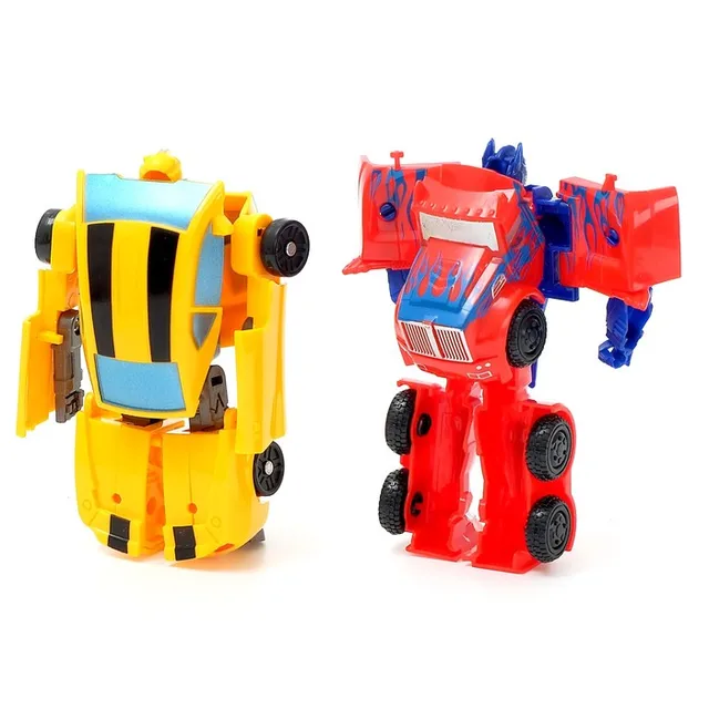A set of transformers "Autobots", 2 pcs, MIX, goods for children, toys, tr  toy transformer Toys & Games Action Figures Robots and transformers  Children's products Autobots Deceptikons Optimus Prime Bumblebee Goods for -