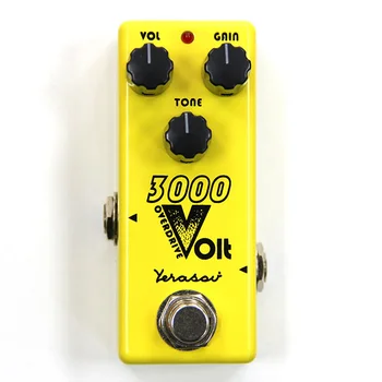 

3000-volt-mini overdrive effect pedal, yerasov