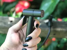 Toilet-Sprayer Faucet Shower-Tap Bathroom-Accessories Bidet Wall-Mount Frap Y50057 Black