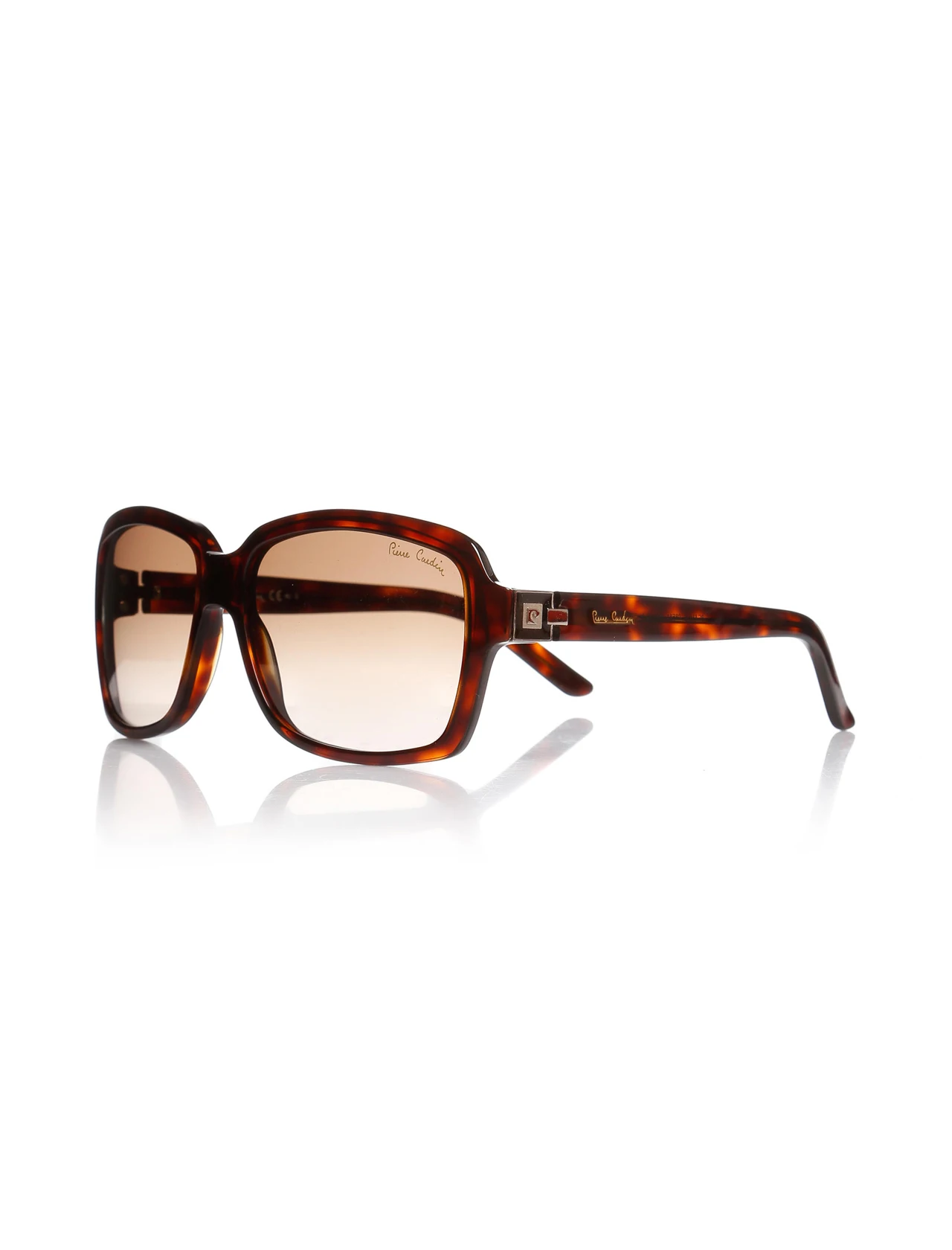 

Women's sunglasses pc 8348/s 08e 81 57 bone Brown organic square square 57-15-130 pierre cardin