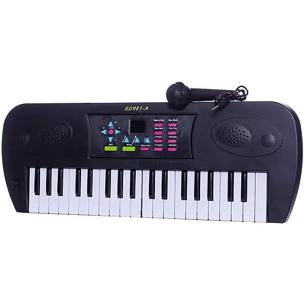 Электросинтезатор Abtoys, с дисплеем, 37 клавиш