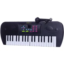 Электросинтезатор Abtoys, с дисплеем, 37 клавиш