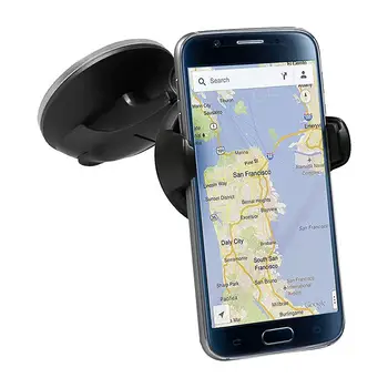 

Universal car holder mount for smartphones up to 5.5 ''color NeroSBS9.53