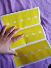 Etiquetas de Cable para impresora láser, organizadores de etiquetas autoadhesivas A4, a prueba de agua