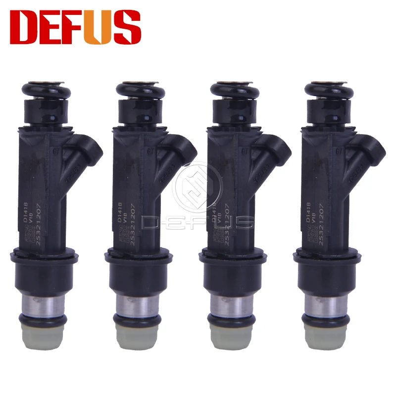 6x Новый OEM 25321207 топливный инжектор для Oldsmobile Aurora транзистор л V6 Стайлинг