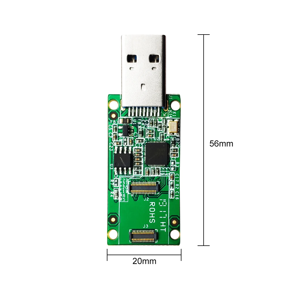 USB 3,0 eMMC считыватель для Rock pi 4