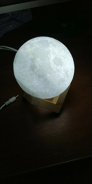 Ultimate Moon Lamp 18CM photo review