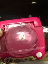 Minimáquina de simulación para niños, juguete para jugar a las casitas, brocha eléctrica para maquillaje, herramienta nueva y con patrones bonitos a la moda