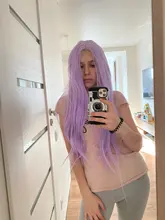 Is a wig-peluca sintética de Color rubio para mujer, pelucas Bob cortas y rectas de 613 colores, pelo negro natural de uso diario