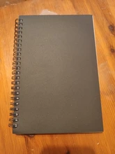 Cuaderno de bocetos en espiral, cuaderno de Graffiti para la escuela, tamaño A5 y A6, 100 páginas, cubierta de papel Kraft, página en blanco