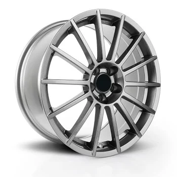 

19 inch Wheel Rims for Kone Elevator Vehicle 7.5*18-5*114.3 ET40 73.1 Titanium Grey 418-14 [1 Wheel]