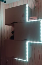 Tira de luces LED Flexible con Bluetooth, 2M, 3M, 5M, 10M, 15M, 20M, SMD 5050, iluminación de fondo de TV de fondo de pared