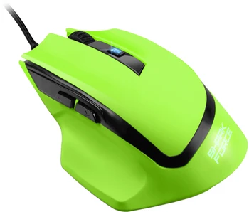 

Gaming Mouse sharkoon shark force (green)