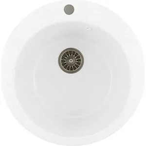 

Kitchen sink mixline ml-gm13 49,5 х49,5 milk 341 (4620031442578)
