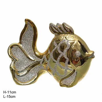 

Figurine goldfish 11 cm