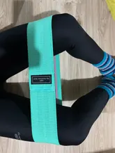 Bandas de resistencia para glúteos, gomas de tela para ejercicio, antideslizantes, para cadera, piernas, muslos, sentadillas profundas