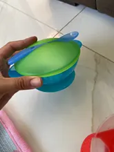 Platos ecológicos para bebés recién nacidos, bol con ventosa, cuchara, vajilla para niños, consumo de alimentos fuente de alimentación, contenedor de alimentos antideslizante para entrenamiento