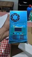 Solar Charge Controller Powmr Mppt 60A Backlight 40A 24V 12V 36V 50A LCD 30A 48V 