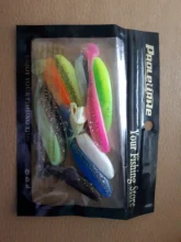 Shad Worm Wobblers Jigging Fishing-Lure Soft-Bait Tackle-Bass-Pike Aritificial T-Tail