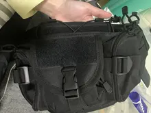 Riñonera táctica para hombre, bolsa militar acampada, senderismo, escalar, riñonera