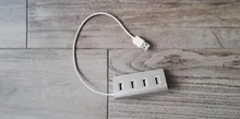 Adaptador divisor para MacBook Pro, iPad Pro, Samsung Galaxy Note 10, S10, 4USB Hub USB C, 7 puertos, USB tipo C a USB 3,0