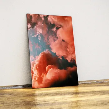 

Red Clouds-Decorative Metal Table