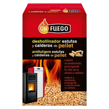 

Chimney Sweep for stoves and boilers of Pellet OK fire 1,5 KG