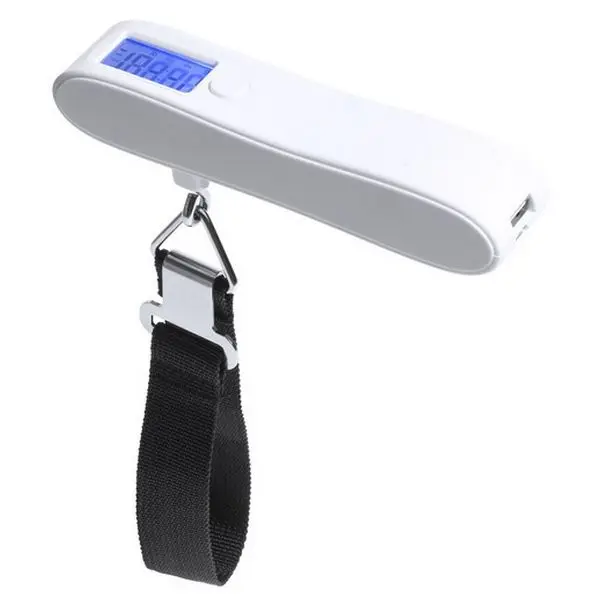 Чемодан весы с внешним аккумулятором 2200 mAh 145336