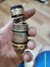 Thermostatic-Mixer Brass Temperature-Sensor YT-5143 High-Quality