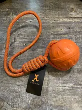 Tug Toy Rope Chew Dogs Interactive-Chew Teeth Cleaning-Toys Palying HOOPET Small Large