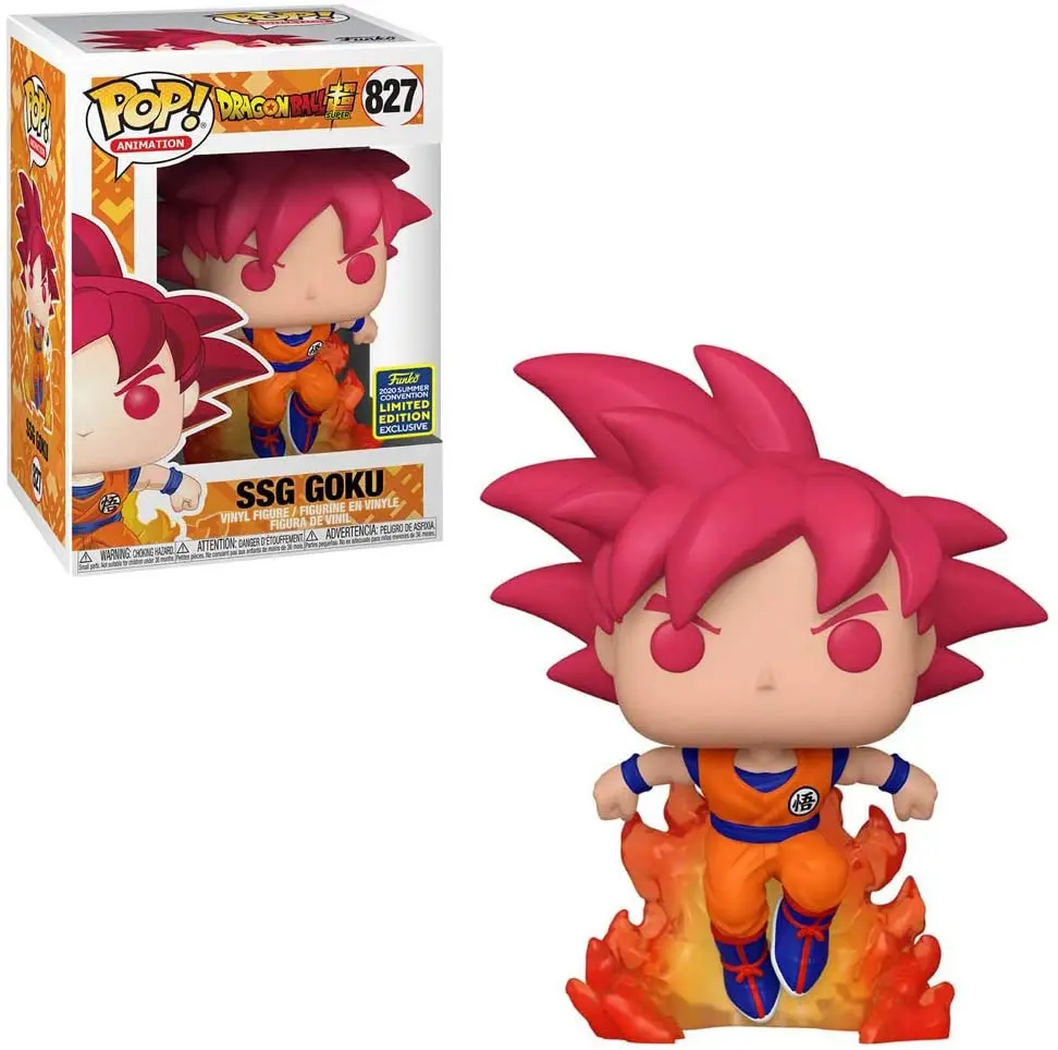 47865 FUNKO POP! Bola Naga Super Saiyan 