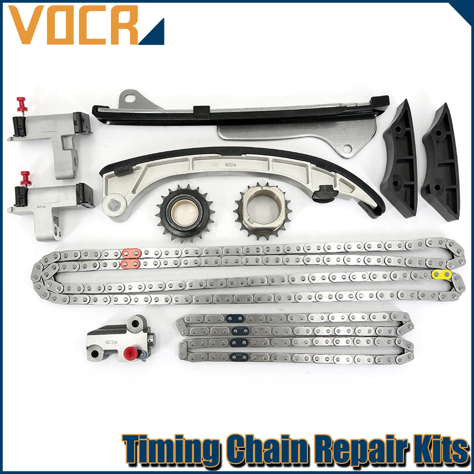 

VOCR 5GRFE Engine Timing Chain Repair Kits For TOYOTA Crown 2.5L 2005-2015 Reiz 2010- SOHC DS070063