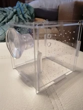 Production-Box Aquarium-Box Isolation-Net Tropical-Fish-Breeding-Box Fish-Tank Acrylic