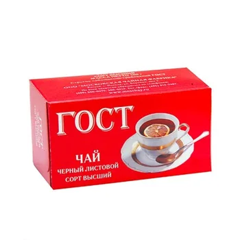 

Tea the same "gost", Black Leaf, 100 gr