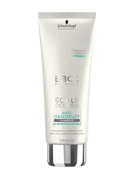 

Schwarzkopf Professional shampoo anti-dandruff bonacure scalp Genesis, 200 ml