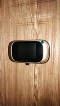 Timbre digital con pantalla a color LCD, 2,8 , con mirilla electrónica de 90º, para puerta