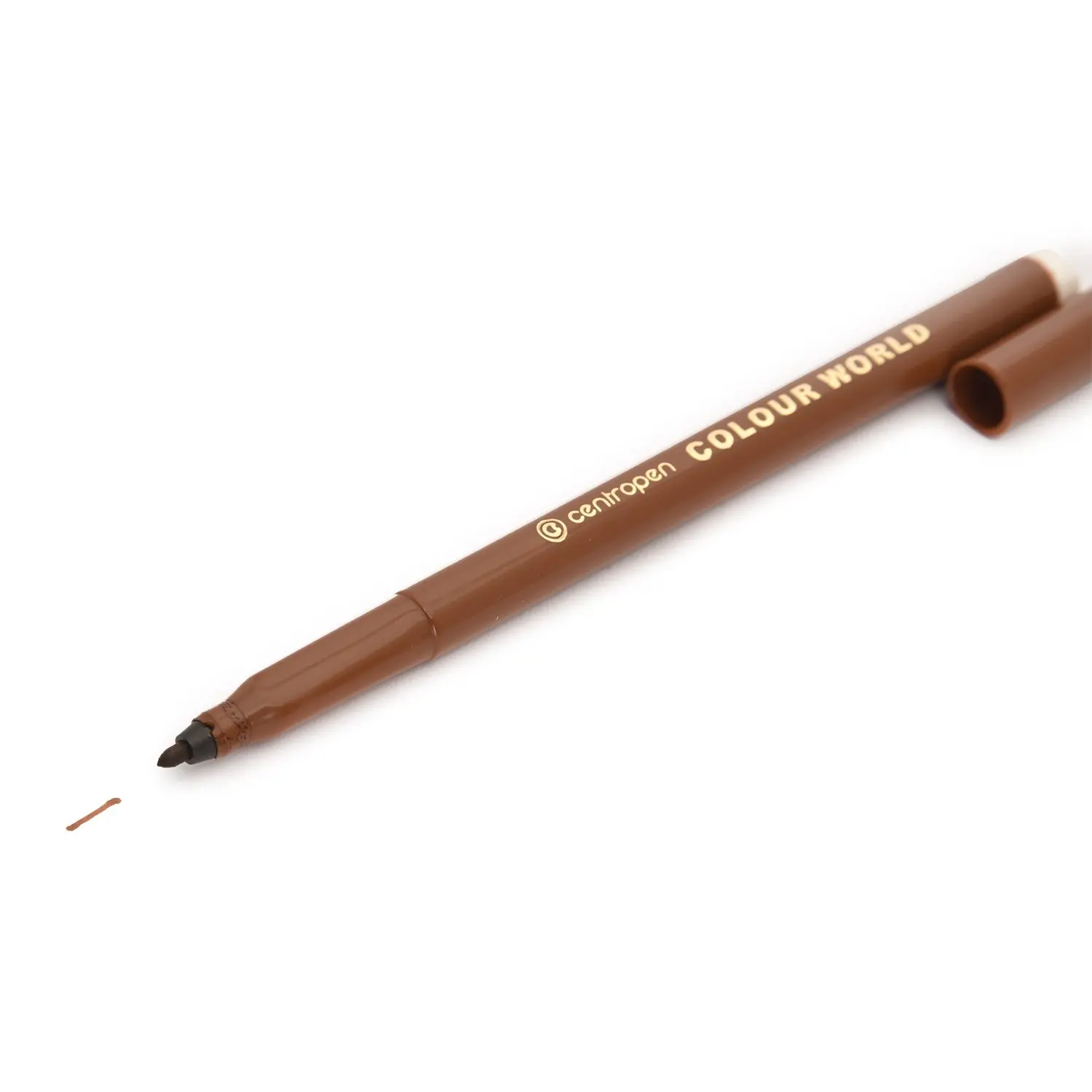 Фломастеры Centropen Colour World 6цв