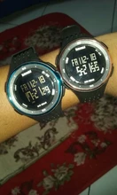 SKMEI-Reloj digital con pantalla led para hombre, pulsera impermeable con cronógrafo, calendario y alarma, de diseños deportivos y estilo masculino, modelo 1219