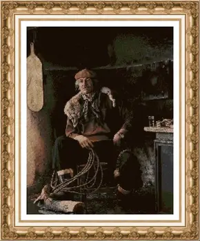 

CROSS STITCH KIT PANDATHREAD Ethnic and Tribes 1822