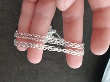 5 m/lote 0,6, 0,8, 1,0mm de bronce de plata de oro Oval collar enlace cadena a granel de latón para fabricación de joyería DIY materiales conclusiones suministros